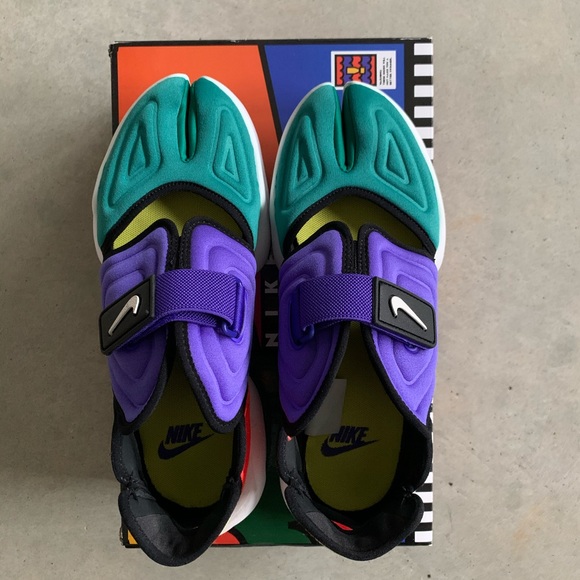 aqua rift indigo burst